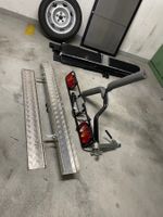 Motorradträger für Kugelkopf AHK bis 130Kg