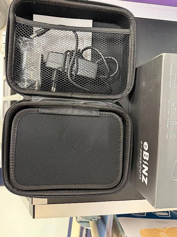 Caricabatterie: eB NZ + - powerbank – Usato da Kleindöttingen venduto da wasi55