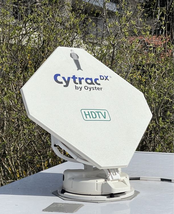 Oyster Sat Anlage Wohnmobil Bedienungsanleitungnull