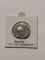 Macrinus (217-218) - Tetradrachme