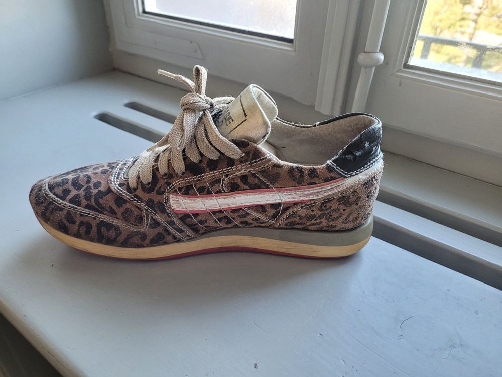 Leoparden Sneaker PRIMABASE TODAY IS A VERY GOOD DAY Kaufen auf