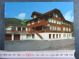 KLEINTEIL.GISWIL ONW GASTHAUS ALPENRÖSLI BERCHTOLD-ARMBRUSTE