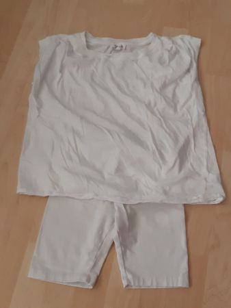 WORKSHOP T'SHIRT+CAT & JACK SHORT, MÄDCHEN, Gr. S, 7-8JAHREN