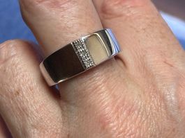 RING Silber Today, Tomorrow & Always (70)
