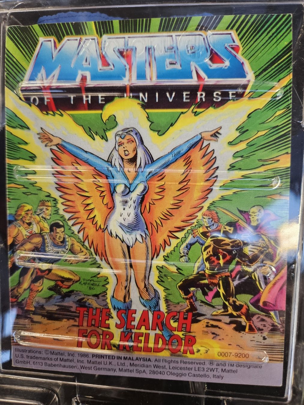 Masters of the Universe Statuette: KING RANDOR MASTERS OF THE UNIVERSE 1983 – Usato da Sarnen venduto da rockola02 2