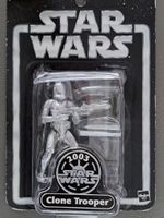 Star Wars | Silver Clone Trooper 2003 | Hasbro