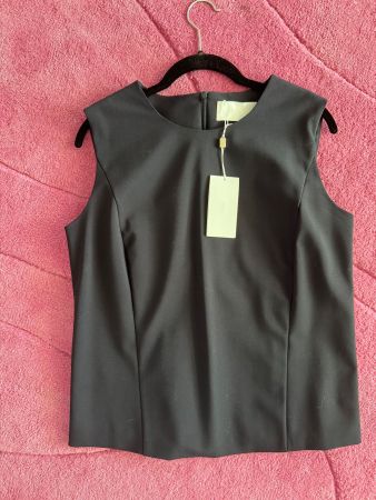 BOSS Top Wolle Nachtblau Gr 40 NEU