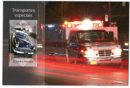 Block "Polizei, Rettungsdienst". São Tomé und Príncipe