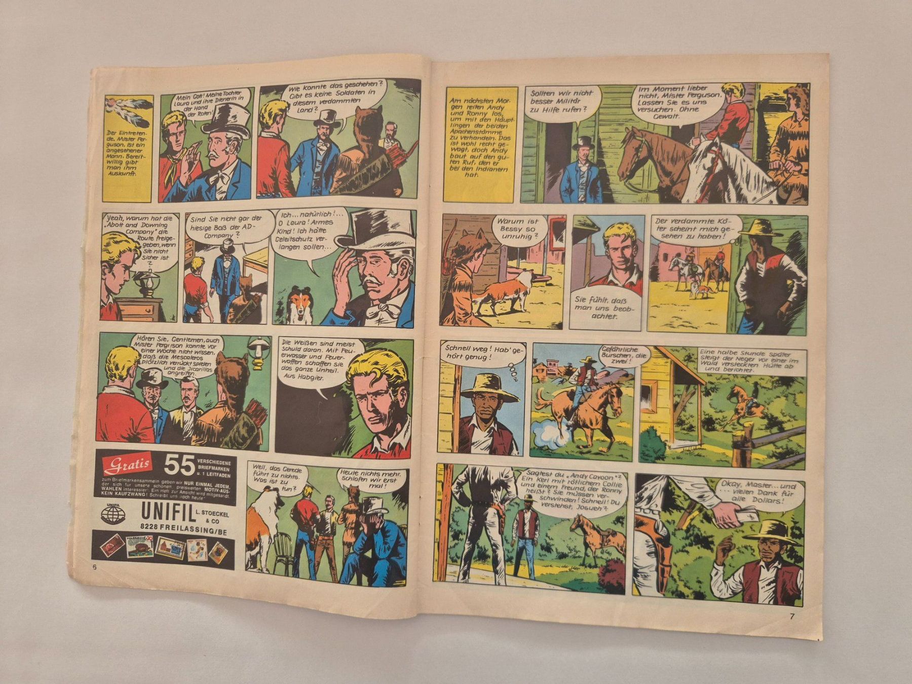 Fumetti: Bessy Comic-Heft Nr. 108 - Der Häuptling des Satans – Usato da Langendorf venduto da zvonu161 3