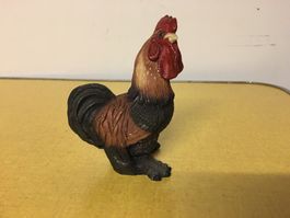 Schöne Figur Huhn aus Harte Kunststoff.