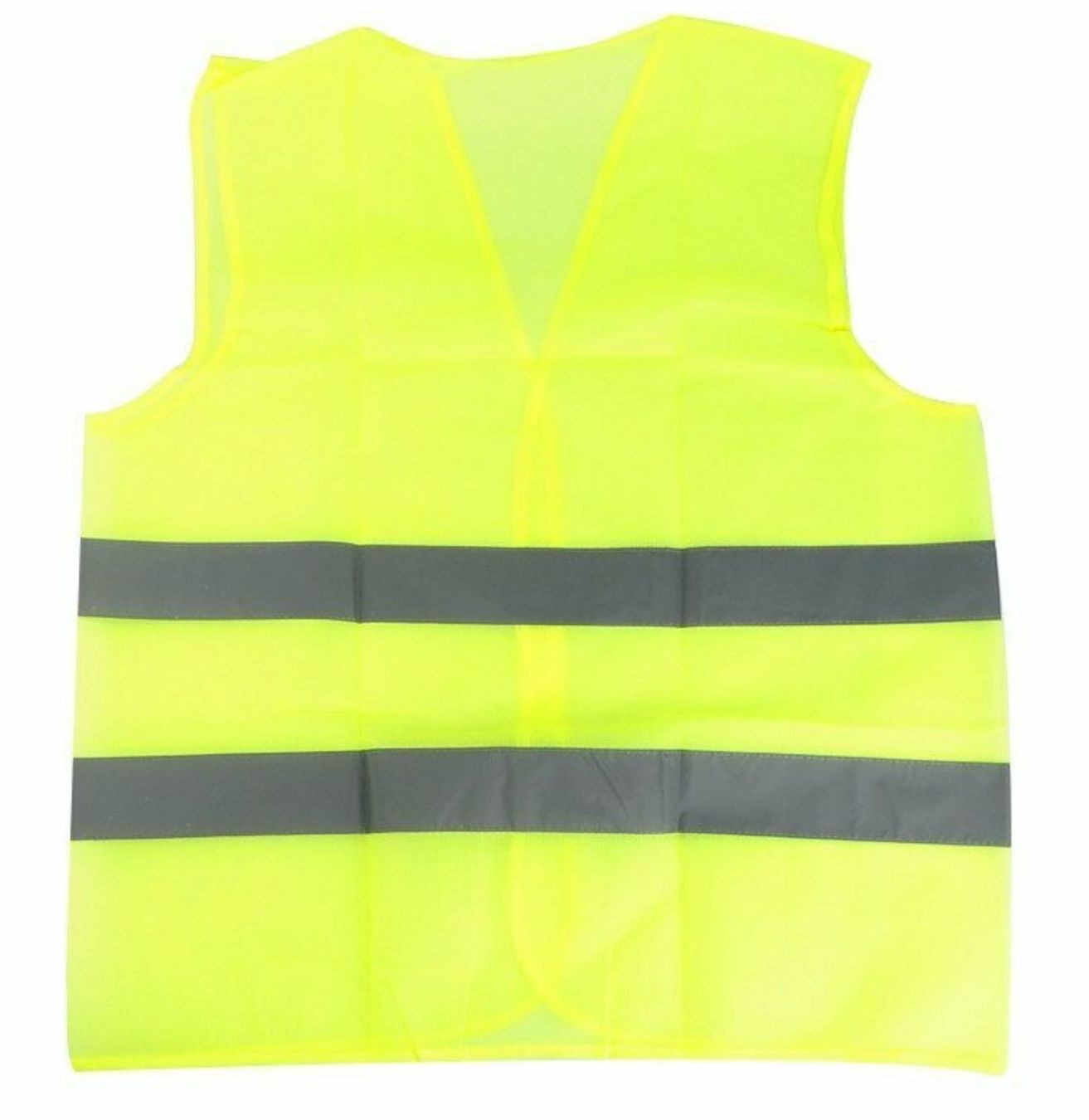 Gilet & Giacche: 10 stk Neongelb Warnwesten Unfallweste – Nuovo e nell'imballaggio originale da Bülach venduto da StoreInShop.com 3