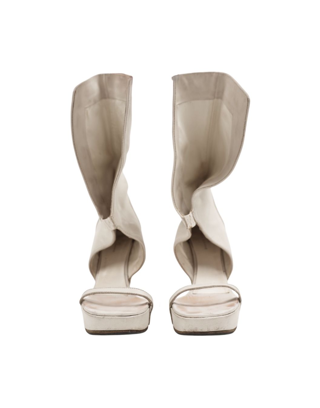 Rick Owens Chaussures femmes: Rick Owens Open Toe Wedge – D'occasion à Thierachern par n.webl 5
