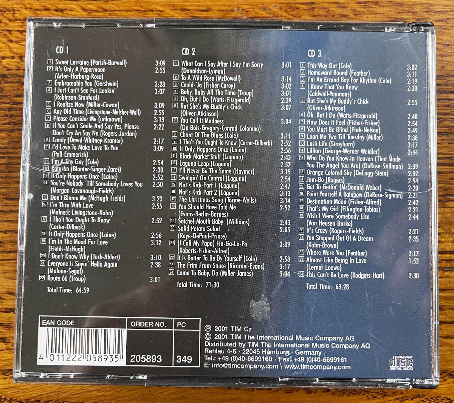 CD: 3CD-BOX: King Cole - The Greatest Hits – Usato da Oftringen venduto da Vucki 2