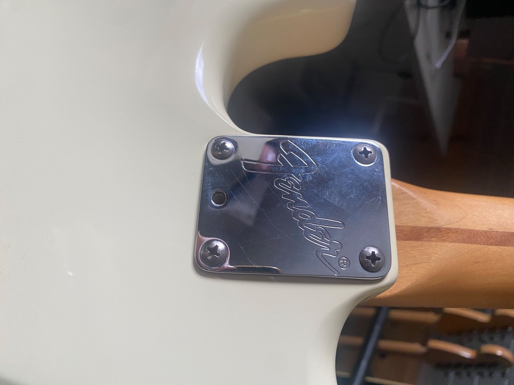 Fender Strumenti musicali: Fender Stratocaster plus 1997 – Usato da Les Charbonnières venduto da bap_s68x 4
