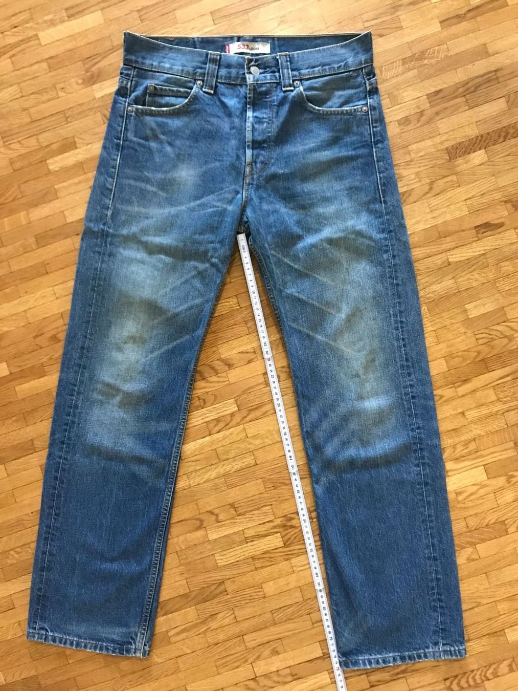 Levi's Jeans: Levis 533 W30 L32 – Usato da Meyrin venduto da dijin 1