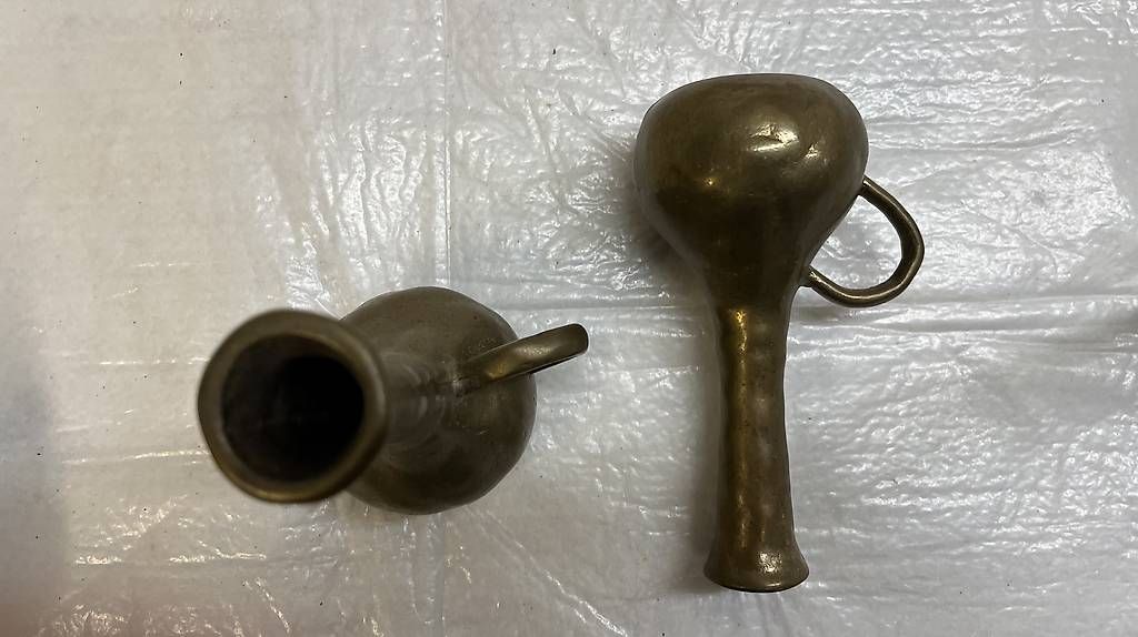 Vasi & Recipienti: Vasen Paar in Messing – Usato da Luzern venduto da Schwanal 1