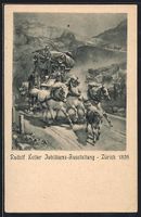 Zürich, Rudolf Koller Jubiläums-Ausste