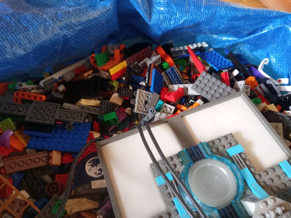 Lego Giocattoli: 4kg gemischte Lego – Usato da Prez-vers-Siviriez venduto da Monija70 3