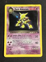 Dark Alakazam holo - Team Rocket - ENG 🇬🇧