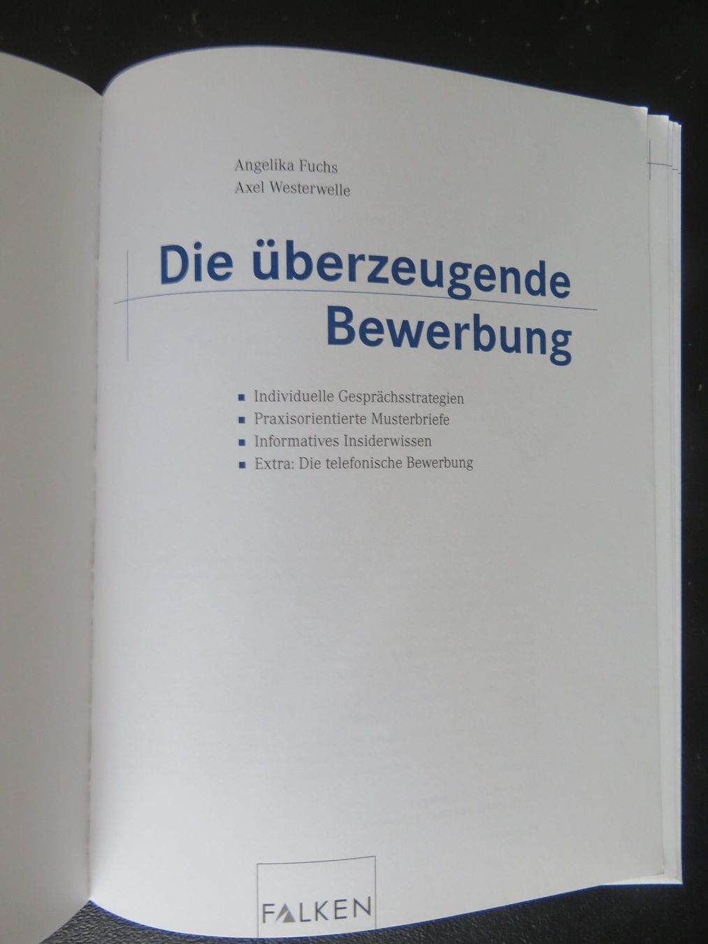 Bücher: Ratgeber "Wie bewerbe ich mit richtig" – Gebraucht aus Lachen SZ von peace0 3