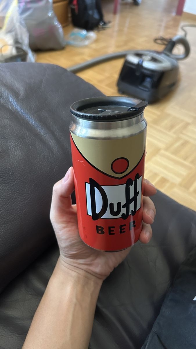 Borracce & Thermos: Trinkbecher Duff Beer The Simpsons – Usato da Bülach venduto da wil_z8tf 3