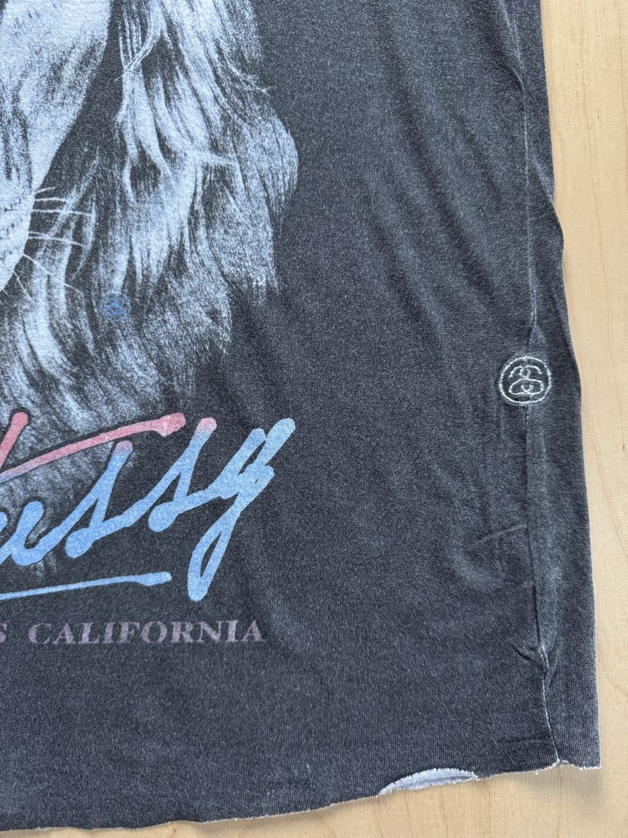 Stüssy Top: Stussy Top mit Löwenprint, Grösse L – Usato da Zürich venduto da bergi777 2