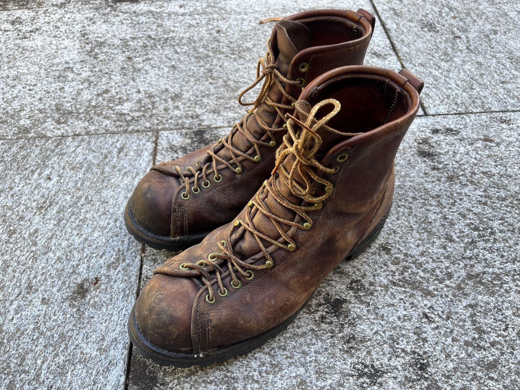 Scarpe da uomo: Danner Boots Vintage 11 – Usato da Bottmingen venduto da Puffsack