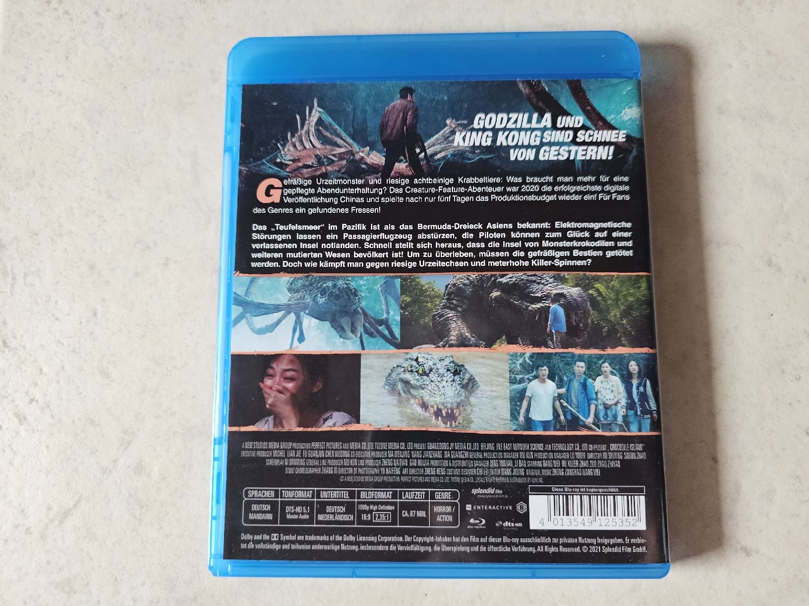 Tutti i DVDs: Crocodile Island  /  Bluray – Usato da Schneisingen venduto da backstore24 1