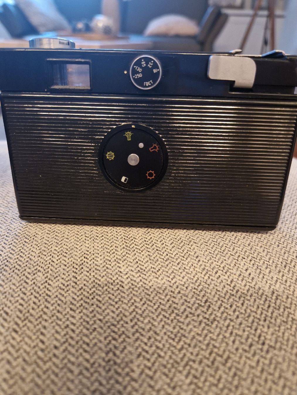 Fotocamera: Kamera Vilia-Auto mit Hülle und Objektiv – Usato da Wittenbach venduto da garbis 1