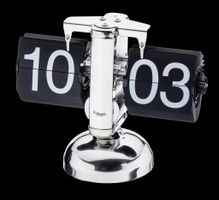 Retro Flip Uhr
