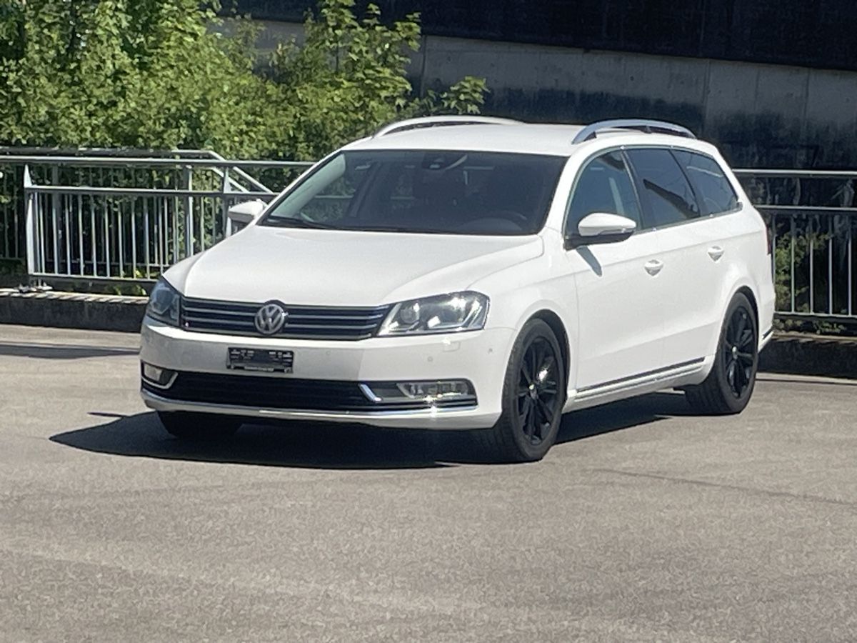 VW Autos: Passat Variant 2.0 TDI 2014 – Gebraucht aus uetendorf von Stahr 8
