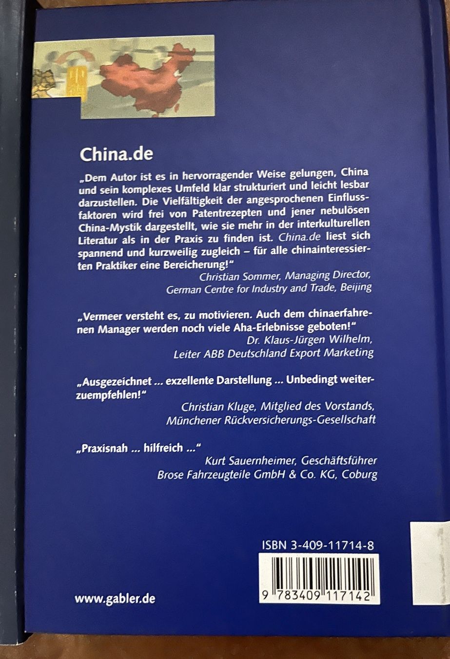 Libri: Zwei Fachbücher China - Wirtschaft – Usato da Stetten AG venduto da Brissago25 2