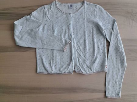 Petit Bateau Strickjacke mit 12j, neuwertig