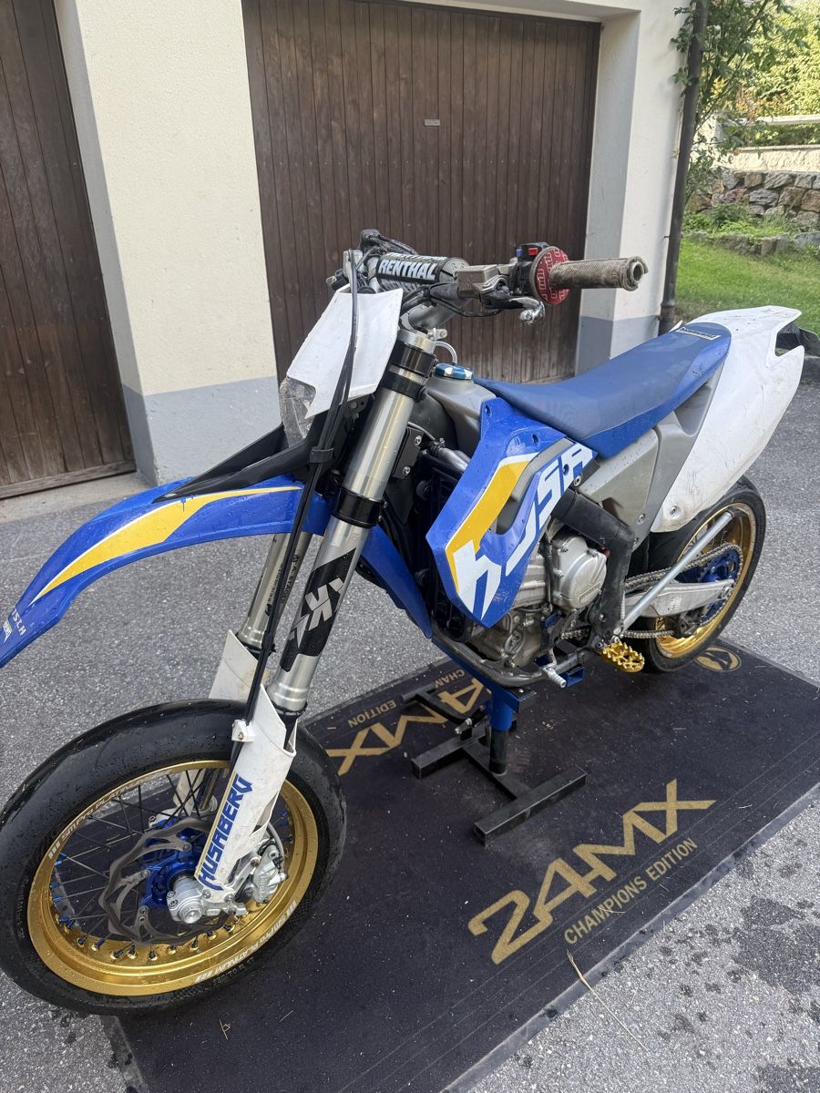 Husaberg Route: Husaberg Fe 450 – D'occasion à Klosters par arn_wv6n 4