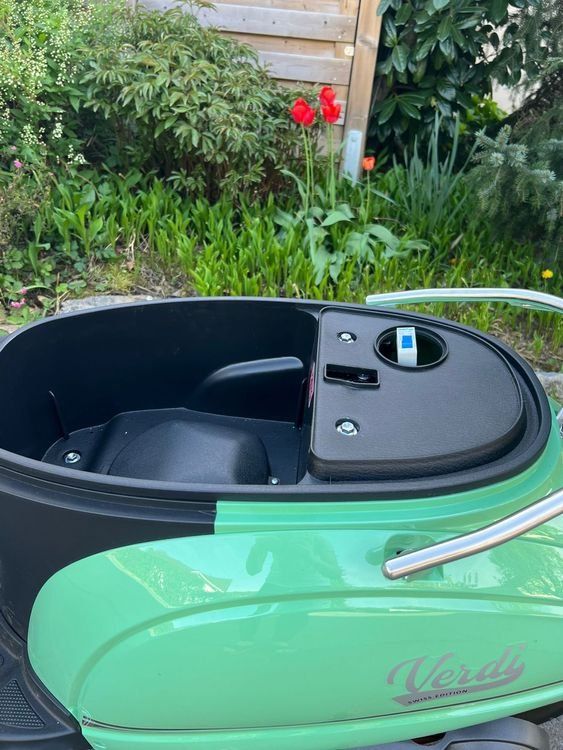 SPC Scooter: SPC Verdi E-Roller 45 km/h, nur 186 km, NEUWERTIG ! – Nuovo (secondo la descrizione) da Aesch BL venduto da EasyPeasy_AeschBL 2