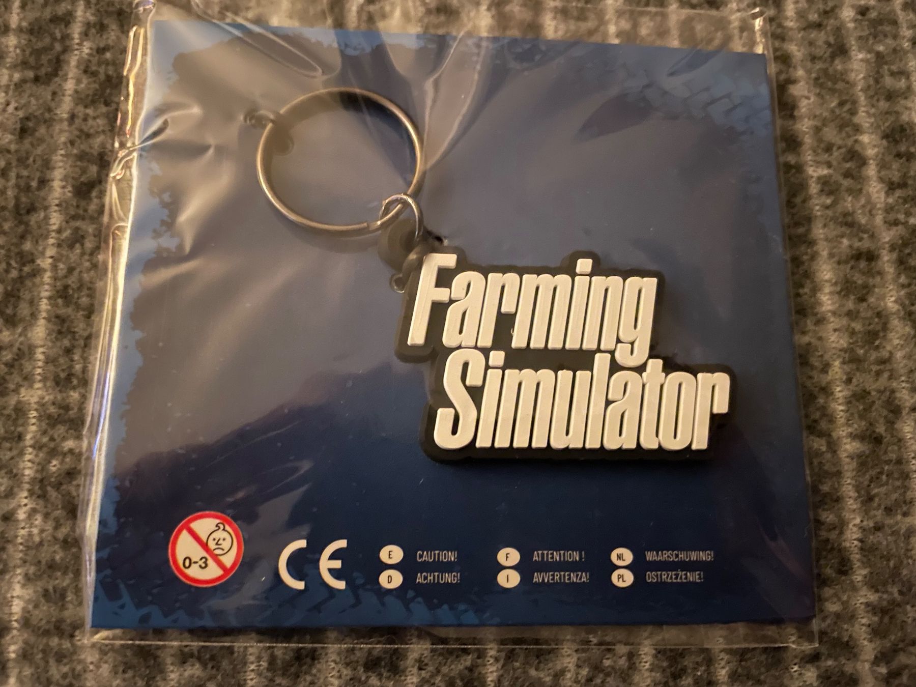Spiele: Farming Simulator - Schlüsselanhänger – Neu und originalverpackt aus Dierikon von Butcherboy