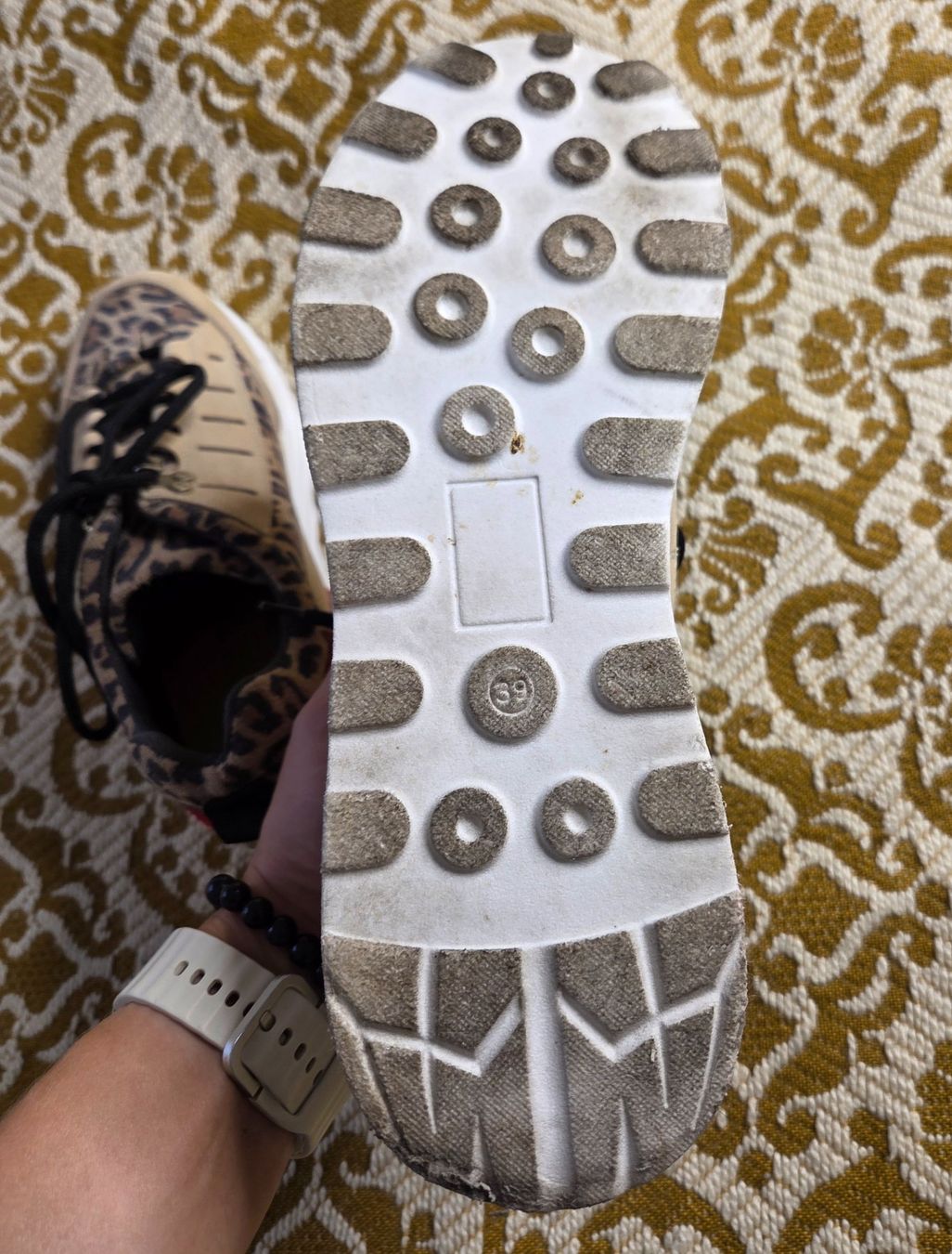 Scarpe da donna: Sneaker mit Leopardenmuster – Usato da Leissigen venduto da ali_k9v8 4