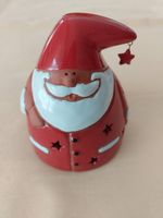 3 (Stück) Weihnachtsmänner als Teelicht