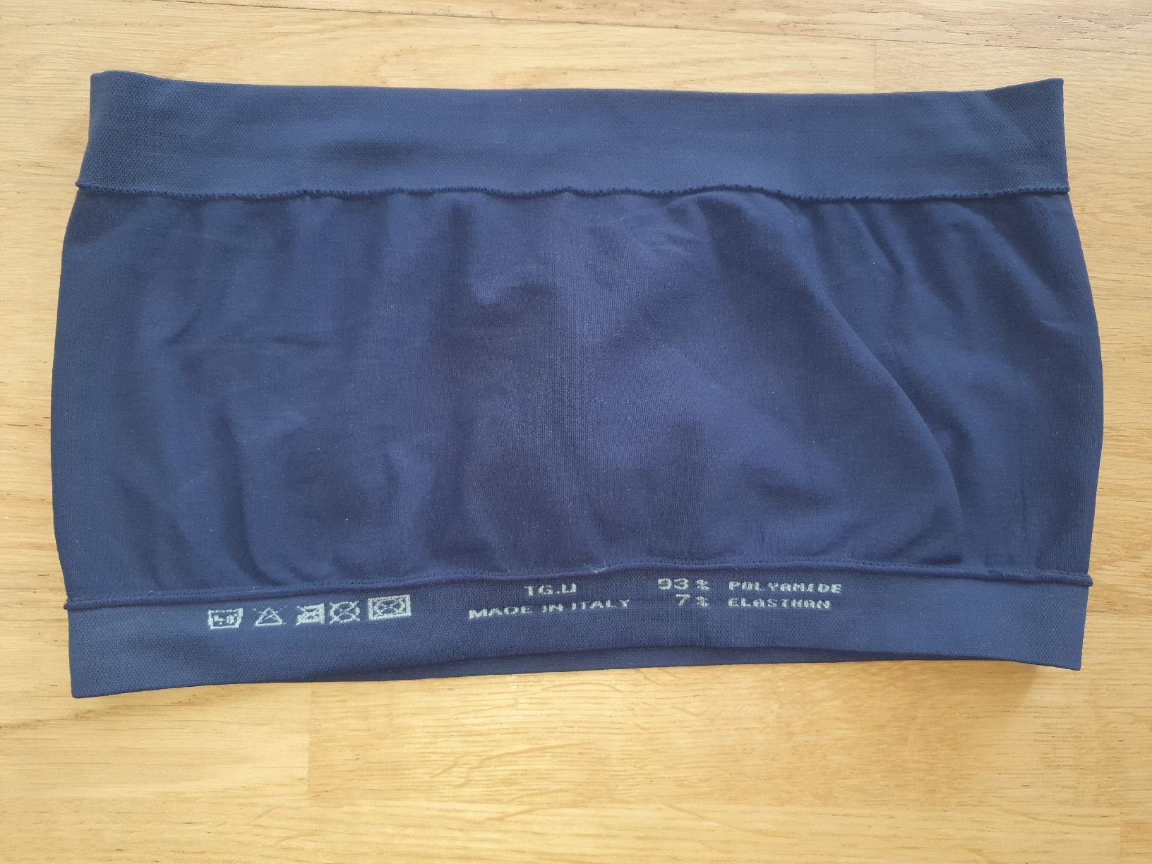 Tops: 2 Bandeau Tops Set Blau Hellblau – Neu (gemäss Beschreibung) aus Moosseedorf von Sonnenschein.. 7