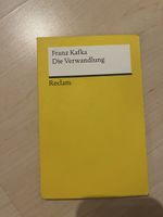 Die Verwandlung von Franz Kafka Reclam Verlag