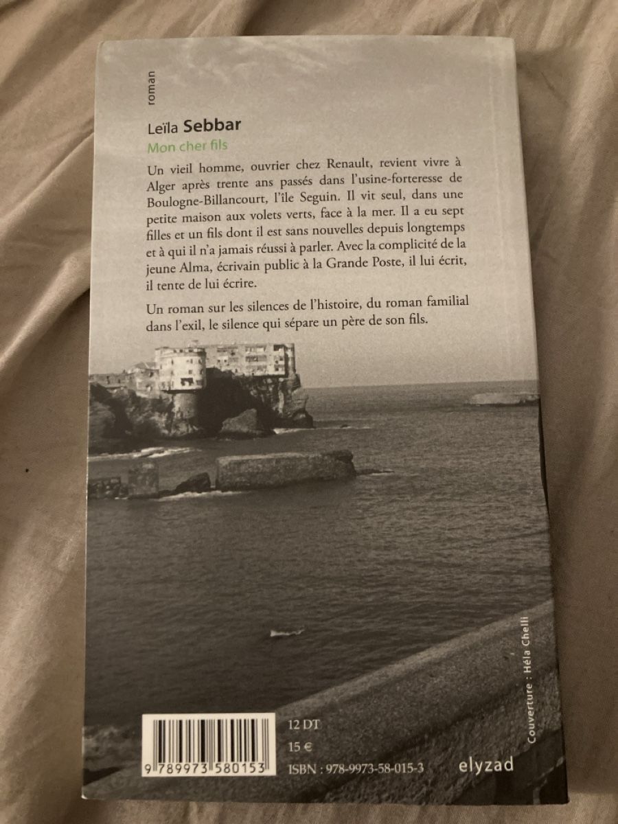 Libri: Mon cher fils - Leila Sebbar – Nuovo (secondo la descrizione) da Neuchâtel venduto da Tradeboi 1