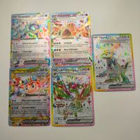 Pokemon Illustration Rare Sammlung Set Lot ab 1 CHF Full Art