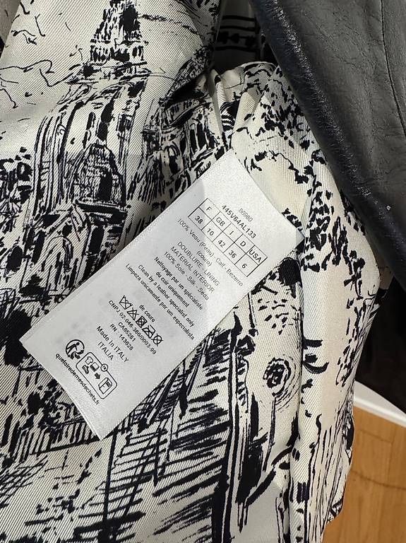 Dior Giacche: DIOR LEDERJACKE BLACK – Nuovo (secondo la descrizione) da Schwyz venduto da bofb 4