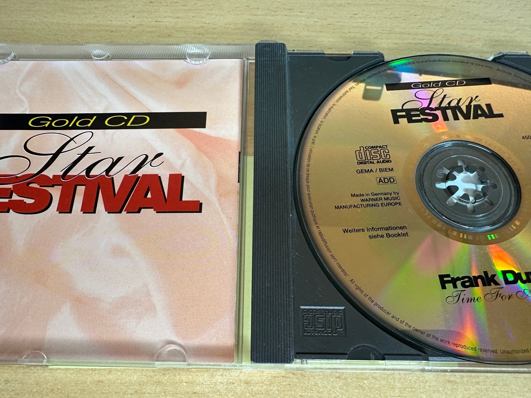 CD: L8 Frank Duval – Time For Angels – Usato da Rikon im Tösstal venduto da Alpenmutz 2