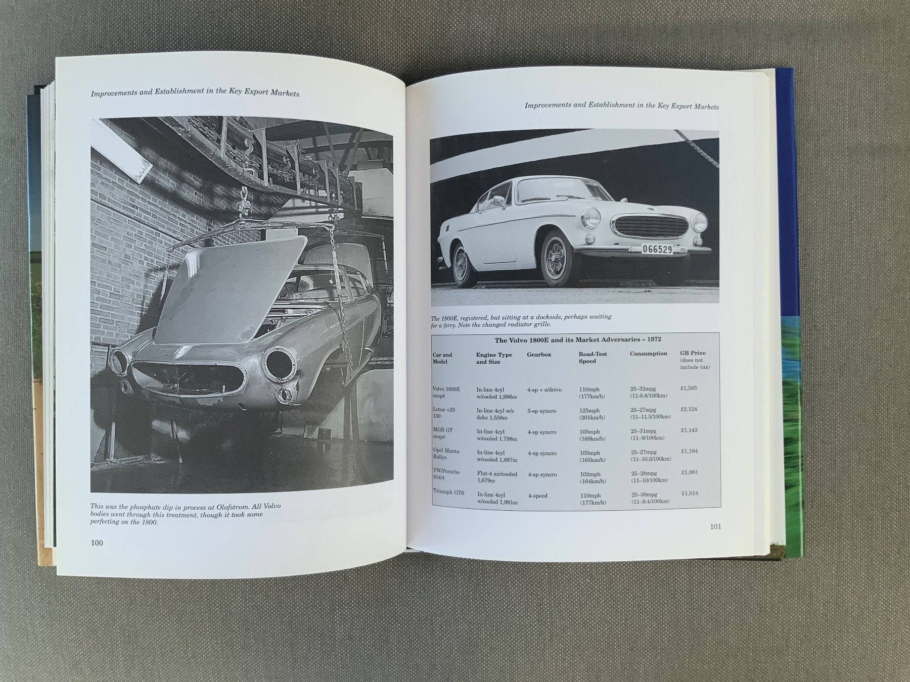 Bücher: VOLVO 1800 – Gebraucht aus Erlenbach ZH von Blondie1966 4