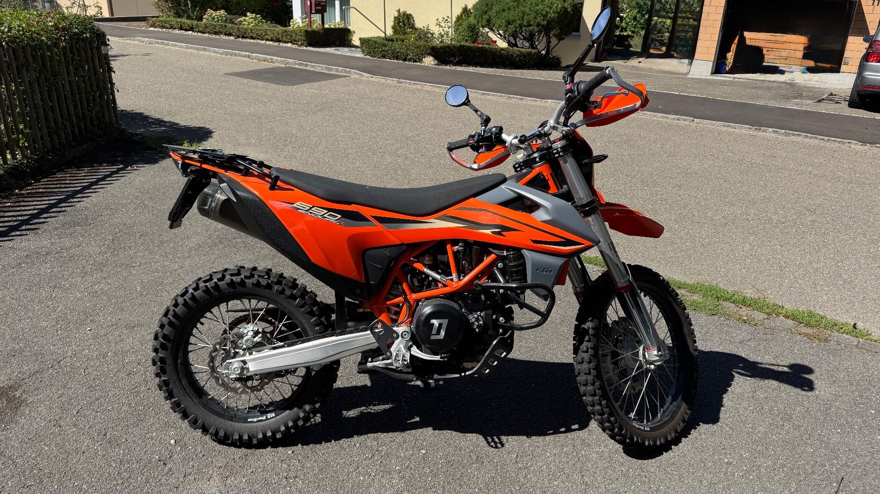 KTM Enduro: KTM Enduro 690 R – Usato da Arlesheim venduto da kmi24 7