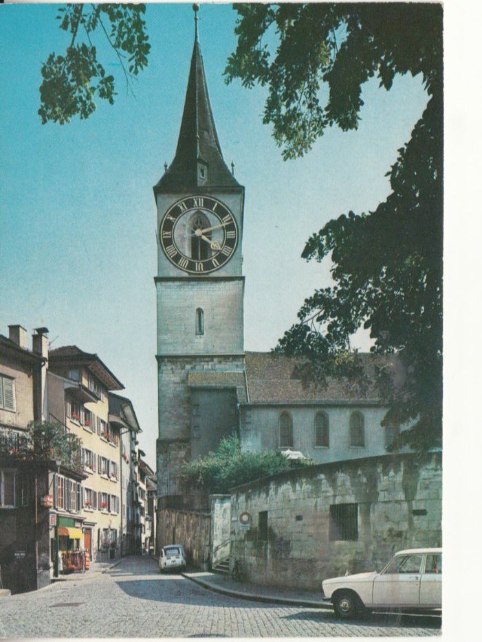 Cartoline postali: Zürich ca. 1960 – Usato da Bürglen TG venduto da StampGraf