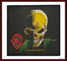 Aufnäher Alchemy *Skull & Rose*  Nr. 1344