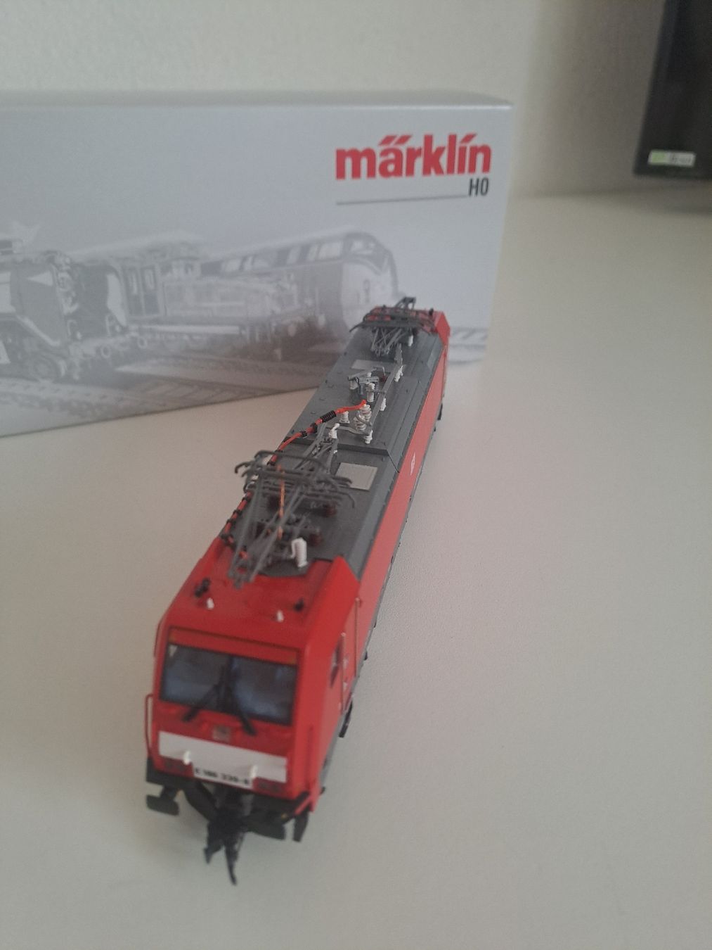 Märklin Trains électriques: Märklin DB Lok Br 186 – D'occasion à Buchs SG par Ruedi12 3