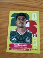 Carte football Jesús Gallardo MEX 6 FIFA World Cup 2026